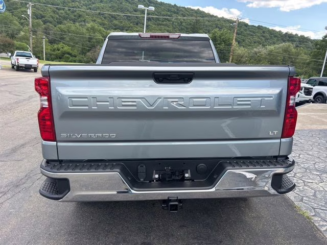 2026 Sterling Gray Metallic Chevrolet Silverado 1500 LT 4X4 Truck