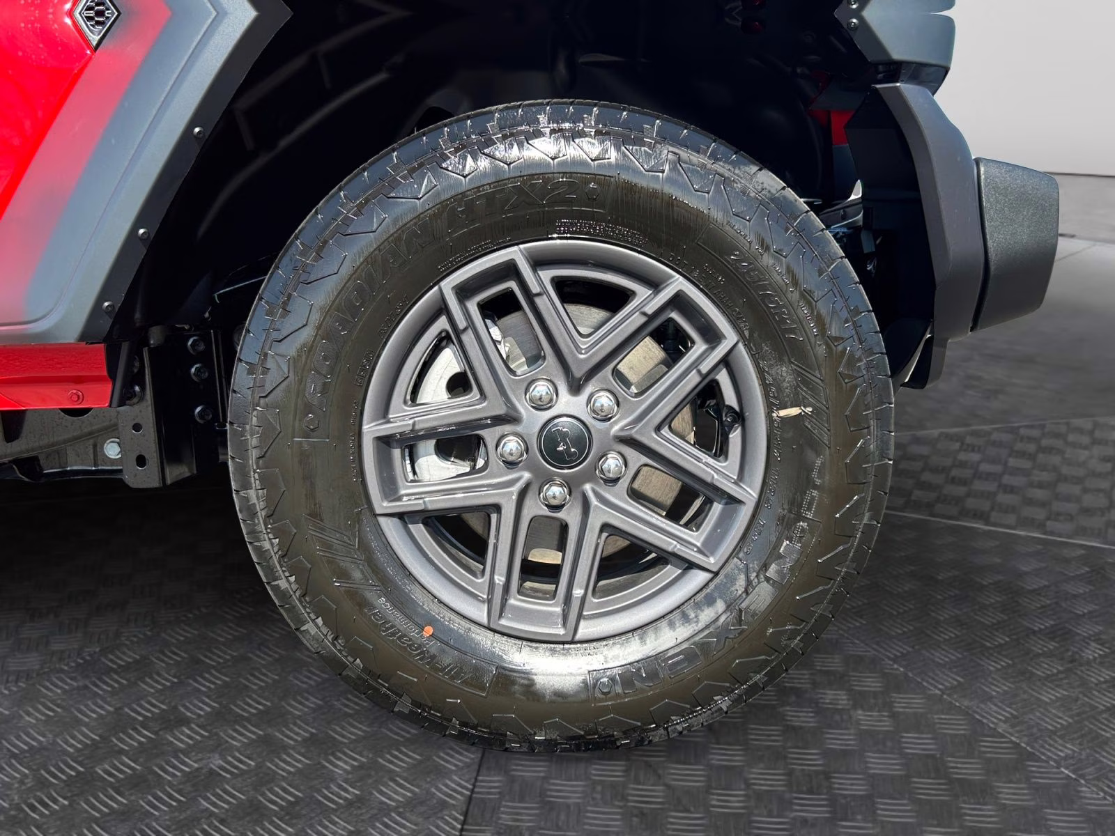 2025 Firecracker Red Clearcoat Jeep Wrangler Sport S 4X4 SUV