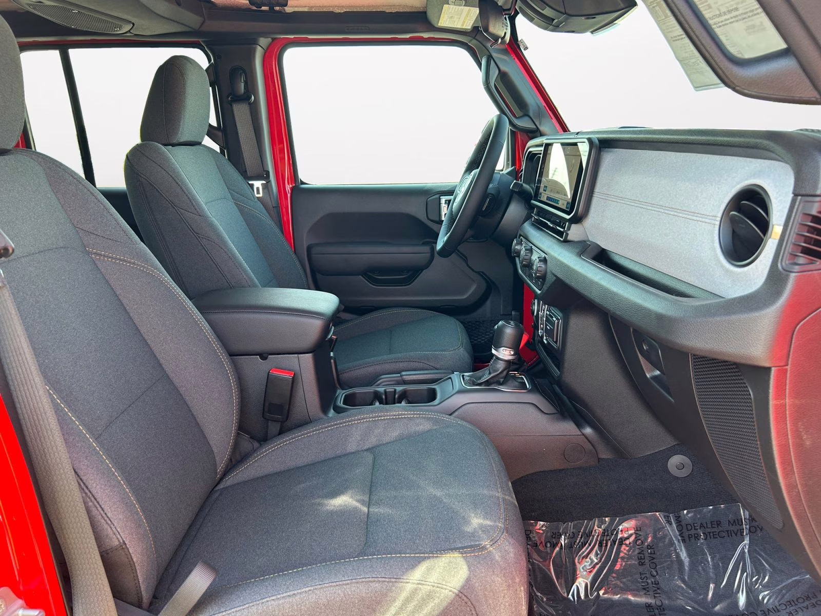 2025 Firecracker Red Clearcoat Jeep Wrangler Sport S 4X4 SUV