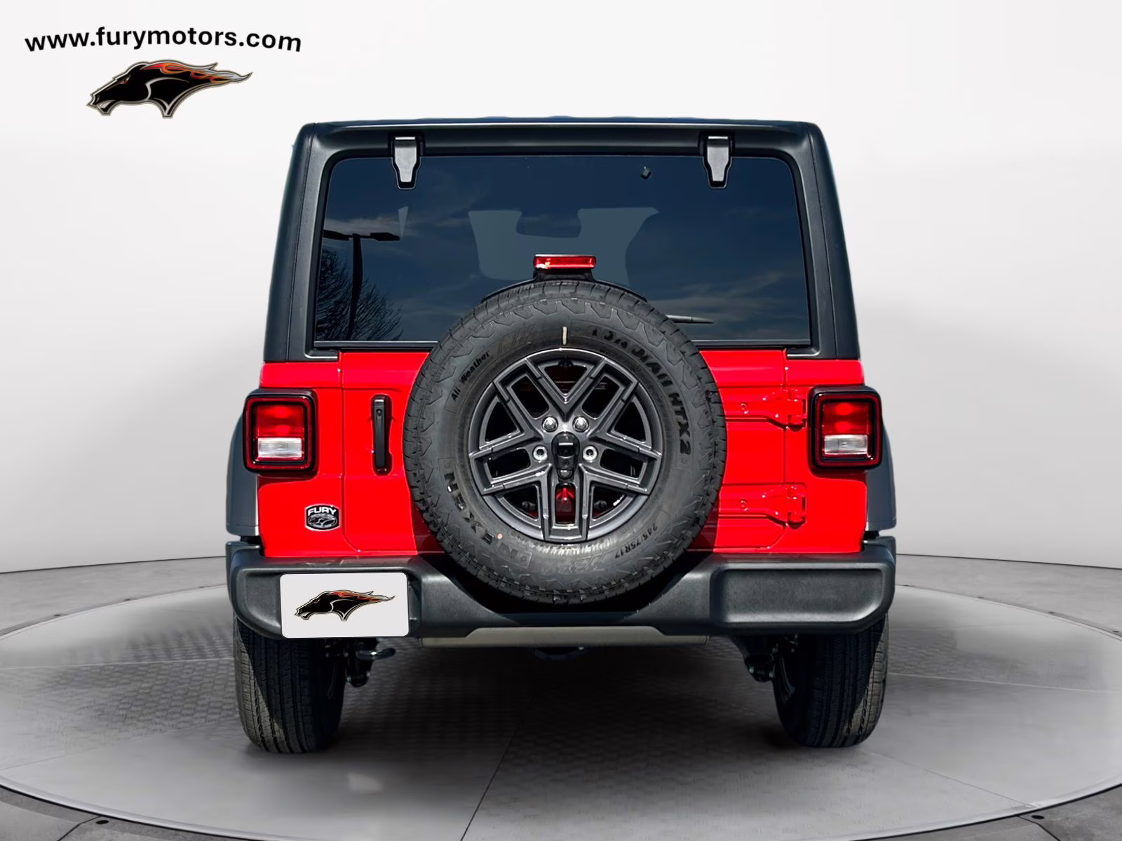 2025 Firecracker Red Clearcoat Jeep Wrangler Sport S 4X4 SUV
