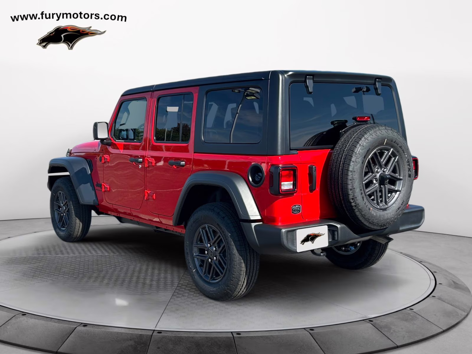 2025 Firecracker Red Clearcoat Jeep Wrangler Sport S 4X4 SUV