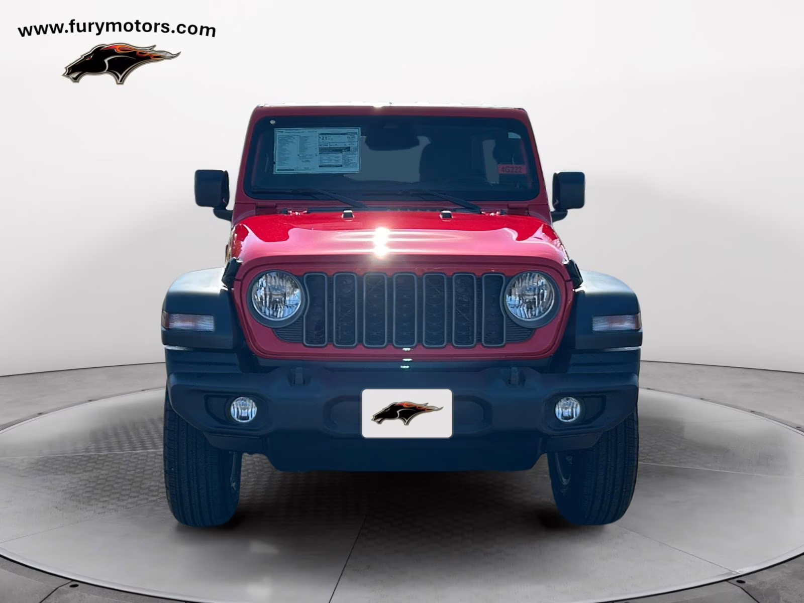 2025 Firecracker Red Clearcoat Jeep Wrangler Sport S 4X4 SUV