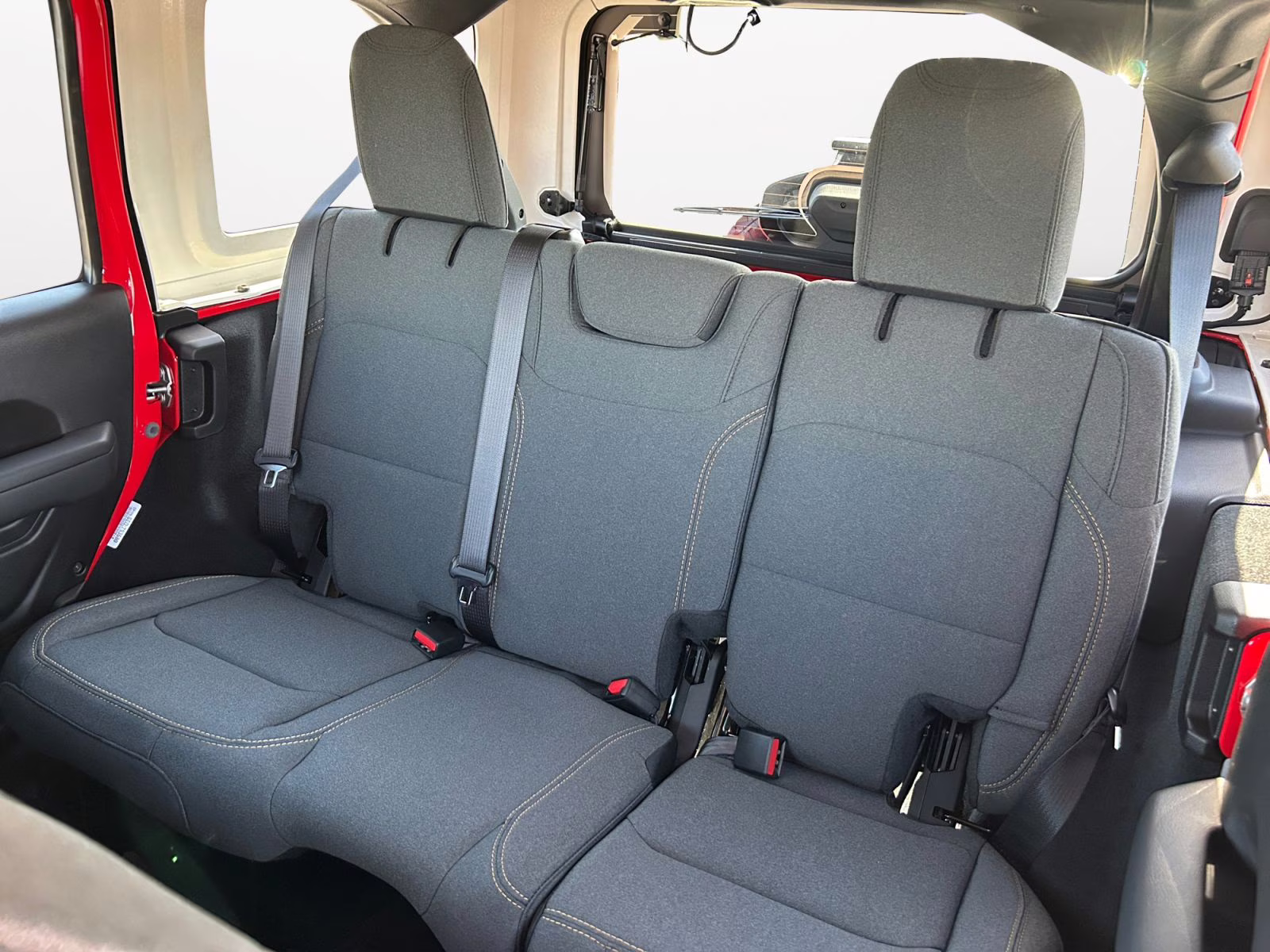 2025 Firecracker Red Clearcoat Jeep Wrangler Sport S 4X4 SUV