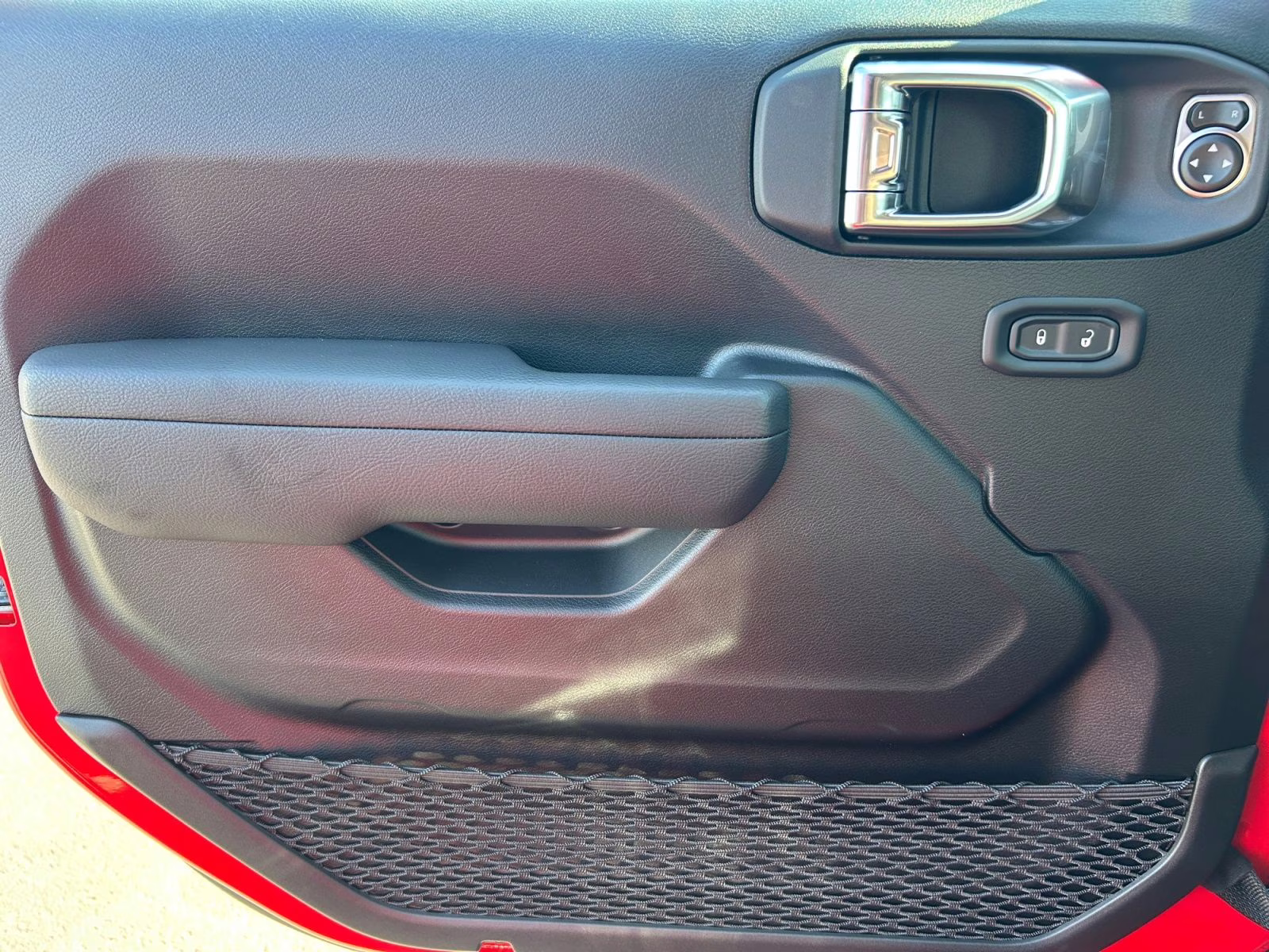 2025 Firecracker Red Clearcoat Jeep Wrangler Sport S 4X4 SUV