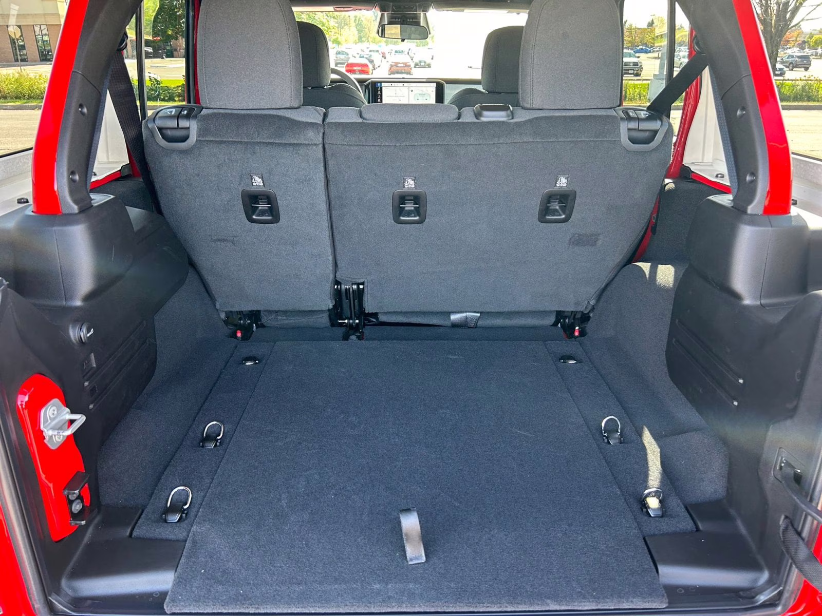 2025 Firecracker Red Clearcoat Jeep Wrangler Sport S 4X4 SUV