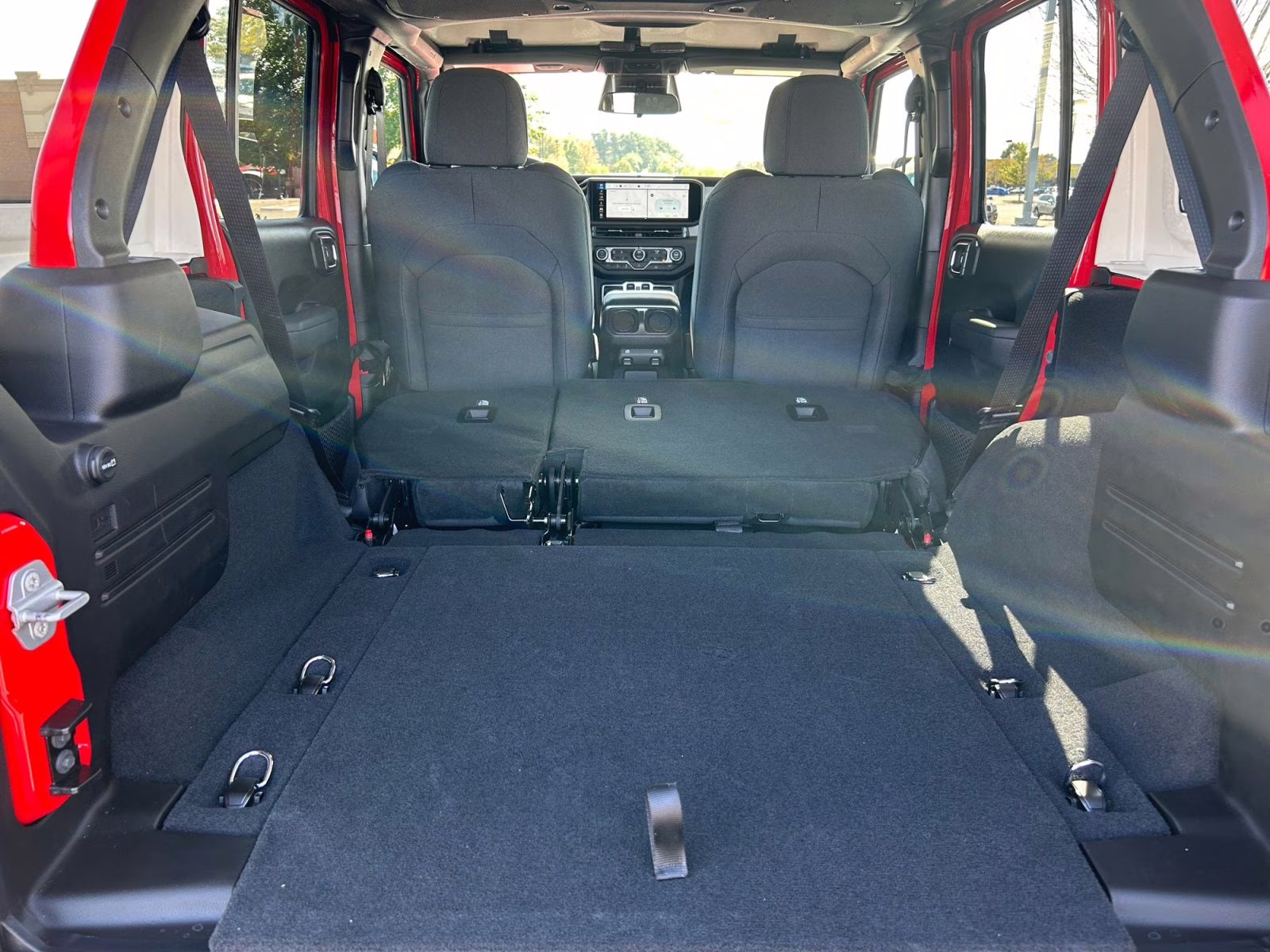 2025 Firecracker Red Clearcoat Jeep Wrangler Sport S 4X4 SUV