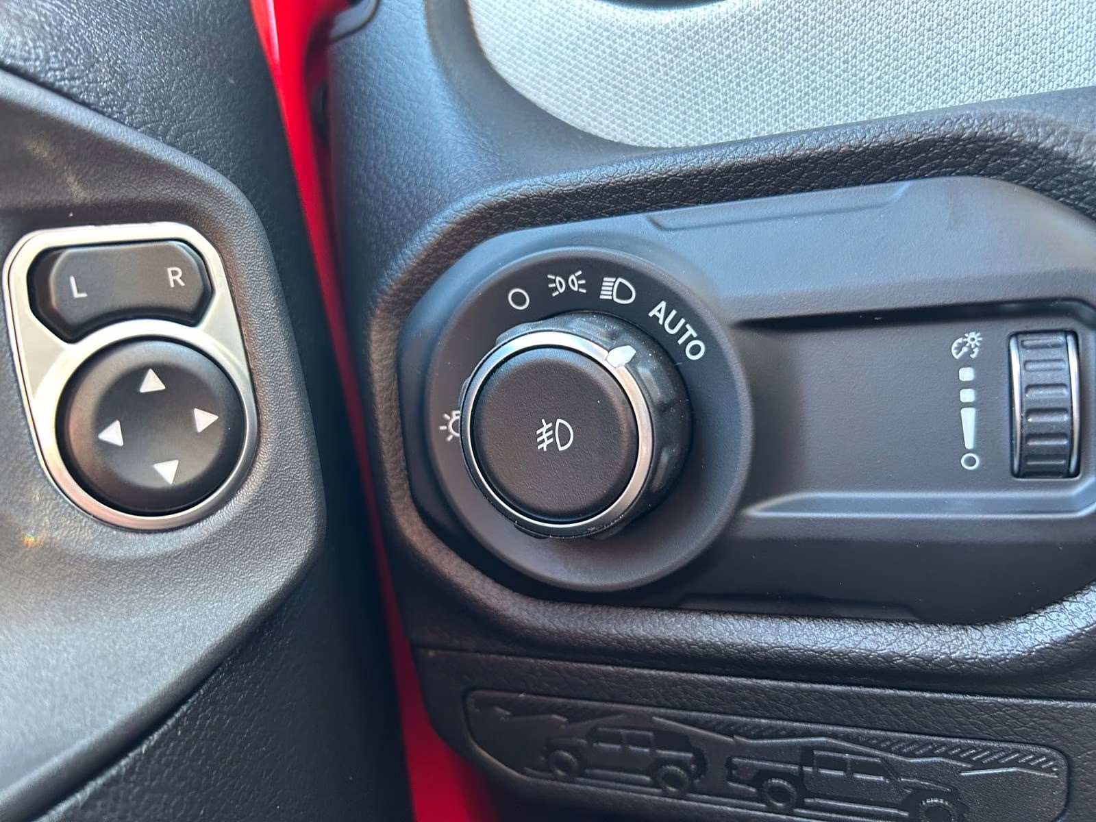 2025 Firecracker Red Clearcoat Jeep Wrangler Sport S 4X4 SUV