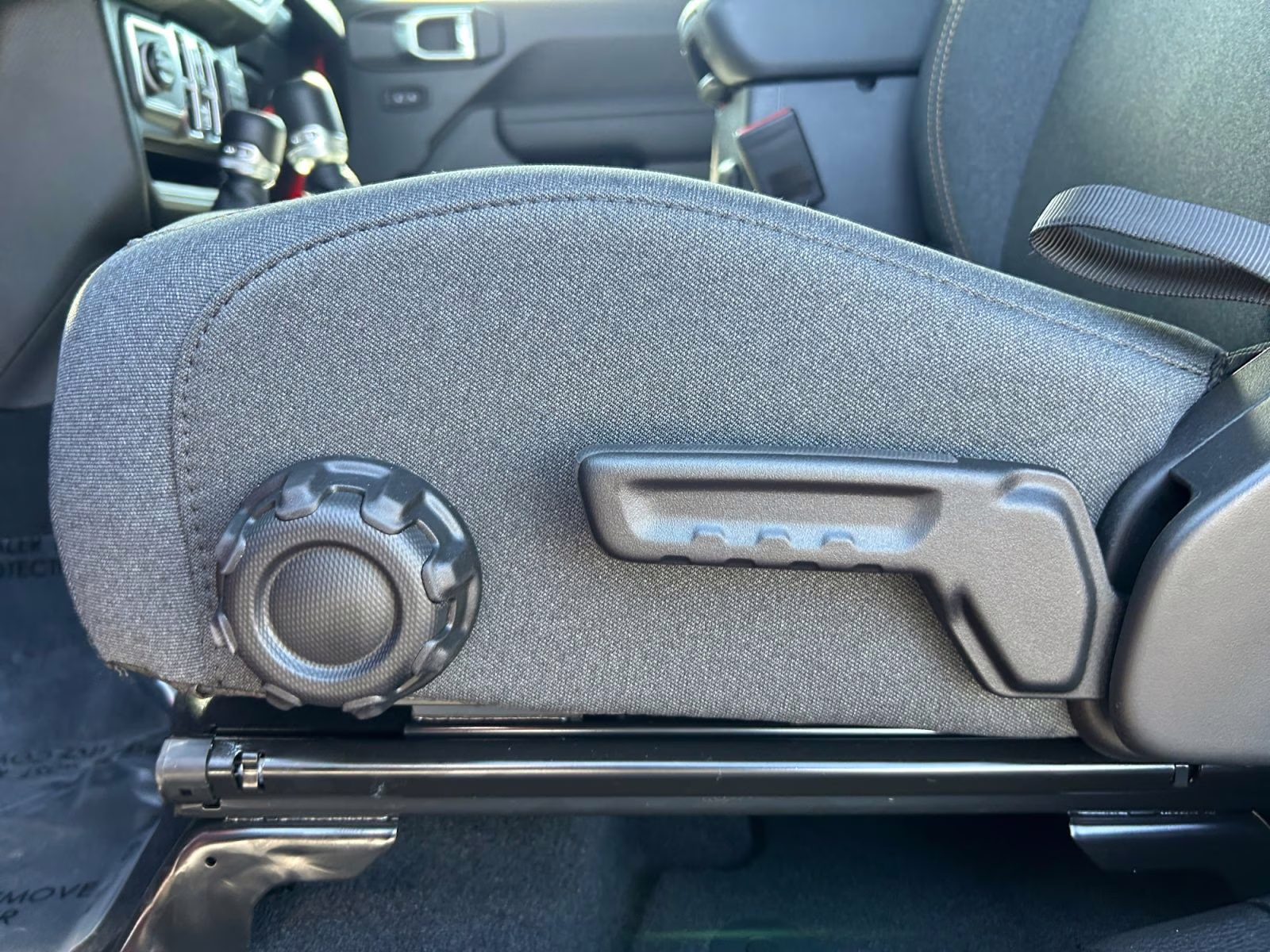 2025 Firecracker Red Clearcoat Jeep Wrangler Sport S 4X4 SUV