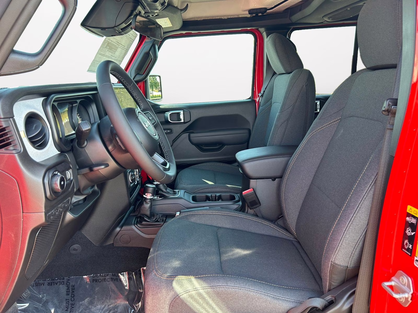 2025 Firecracker Red Clearcoat Jeep Wrangler Sport S 4X4 SUV