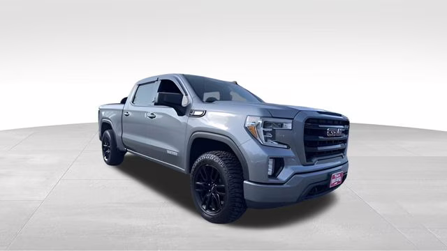 2021 Satin Steel Metallic GMC Sierra 1500 Elevation 4X4 Truck