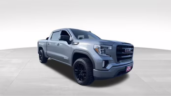 2021 Satin Steel Metallic GMC Sierra 1500 Elevation 4X4 Truck