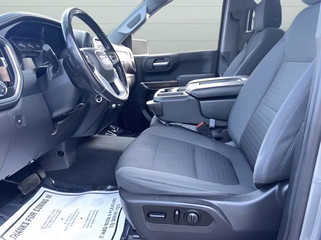 2021 Satin Steel Metallic GMC Sierra 1500 Elevation 4X4 Truck