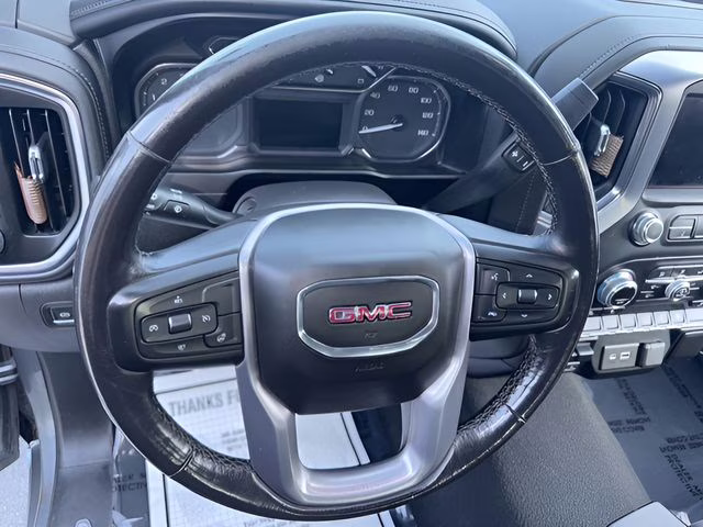 2021 Satin Steel Metallic GMC Sierra 1500 Elevation 4X4 Truck