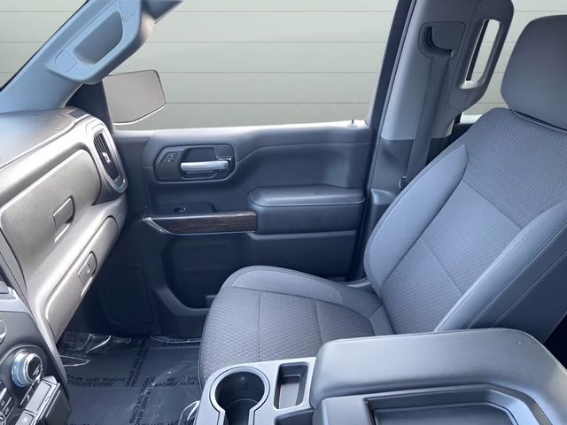 2021 Satin Steel Metallic GMC Sierra 1500 Elevation 4X4 Truck