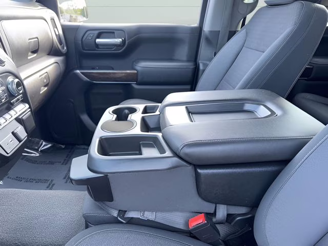 2021 Satin Steel Metallic GMC Sierra 1500 Elevation 4X4 Truck