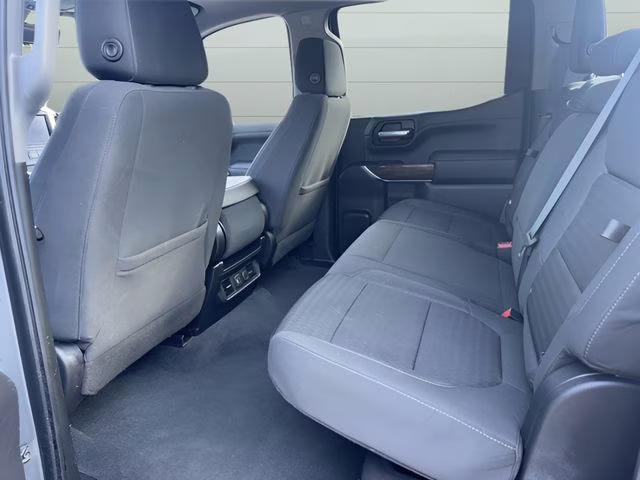 2021 Satin Steel Metallic GMC Sierra 1500 Elevation 4X4 Truck