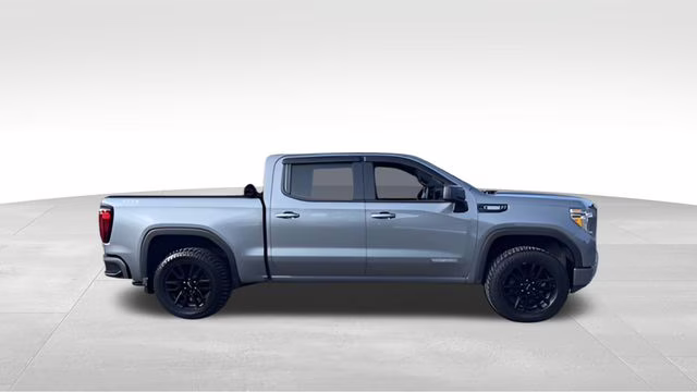 2021 Satin Steel Metallic GMC Sierra 1500 Elevation 4X4 Truck