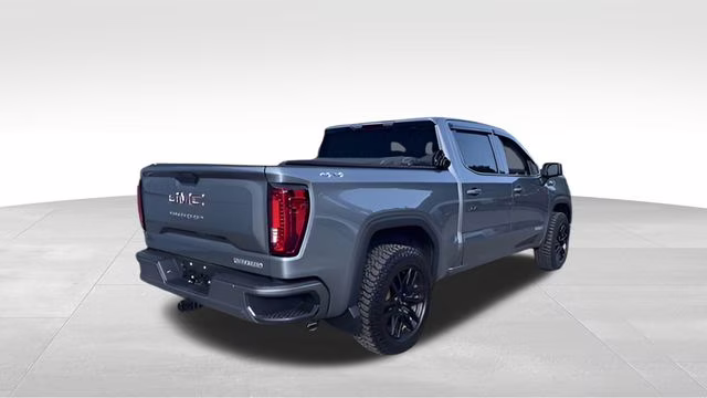 2021 Satin Steel Metallic GMC Sierra 1500 Elevation 4X4 Truck