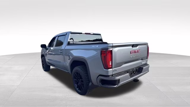2021 Satin Steel Metallic GMC Sierra 1500 Elevation 4X4 Truck