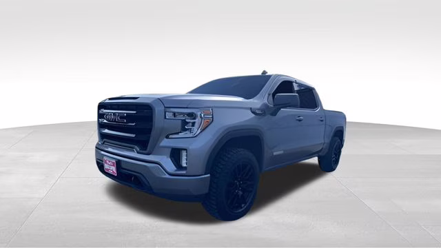 2021 Satin Steel Metallic GMC Sierra 1500 Elevation 4X4 Truck