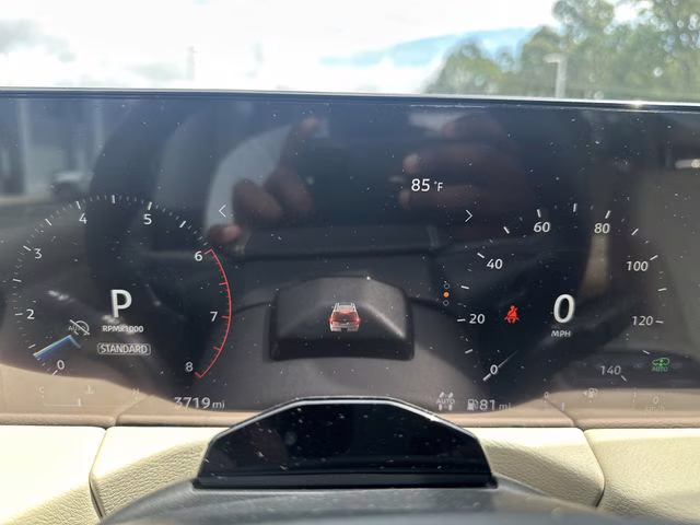 2025 Super Black Nissan Armada Platinum Reserve 4X4 SUV