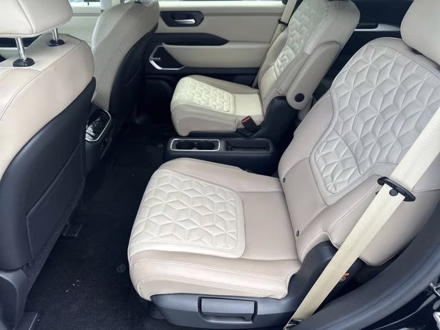 2025 Super Black Nissan Armada Platinum Reserve 4X4 SUV