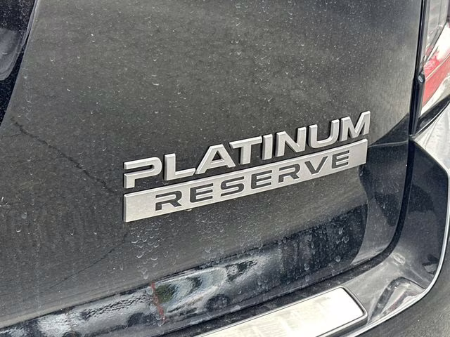 2025 Super Black Nissan Armada Platinum Reserve 4X4 SUV