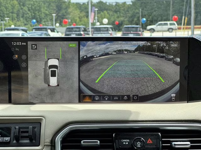 2025 Super Black Nissan Armada Platinum Reserve 4X4 SUV