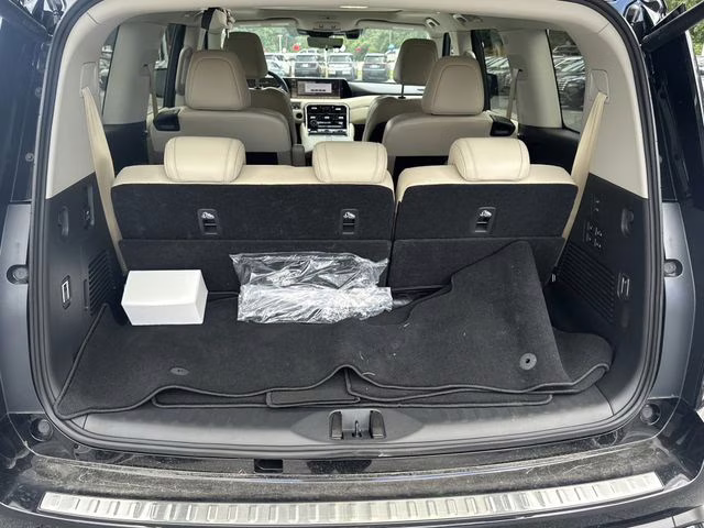 2025 Super Black Nissan Armada Platinum Reserve 4X4 SUV