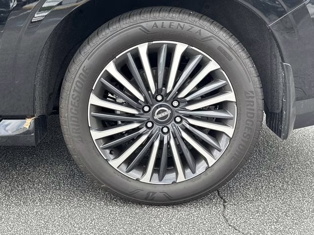 2025 Super Black Nissan Armada Platinum Reserve 4X4 SUV