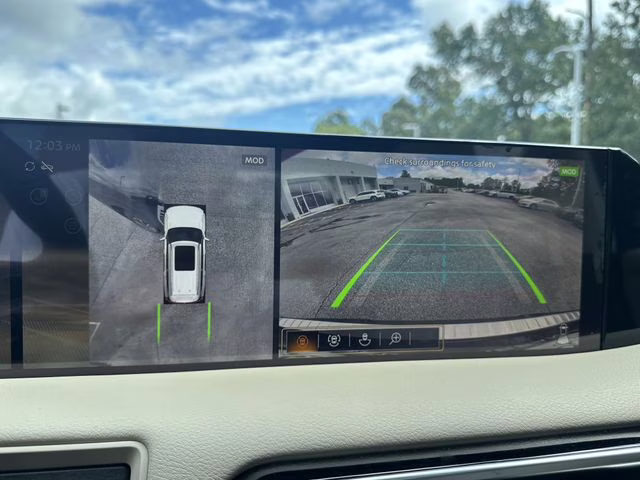 2025 Super Black Nissan Armada Platinum Reserve 4X4 SUV