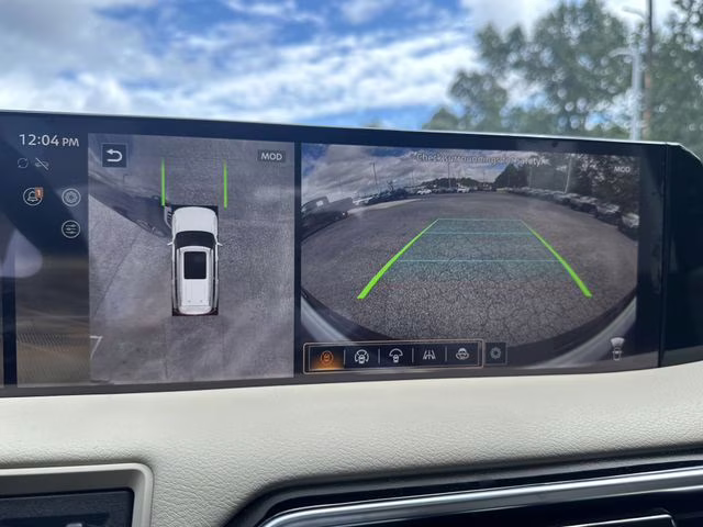 2025 Super Black Nissan Armada Platinum Reserve 4X4 SUV