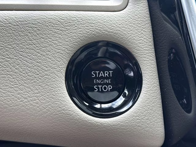 2025 Super Black Nissan Armada Platinum Reserve 4X4 SUV