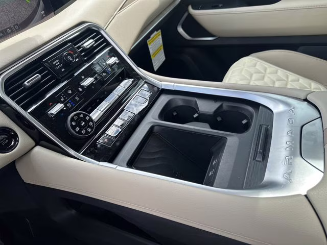 2025 Super Black Nissan Armada Platinum Reserve 4X4 SUV