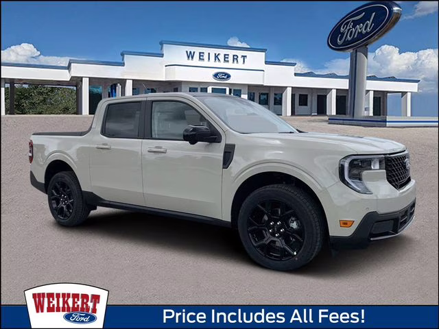 2025 Desert Sand Ford Maverick Lariat AWD Truck