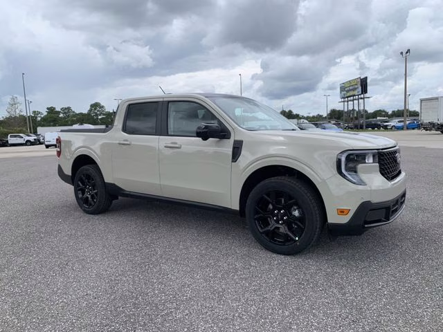 2025 Desert Sand Ford Maverick Lariat AWD Truck