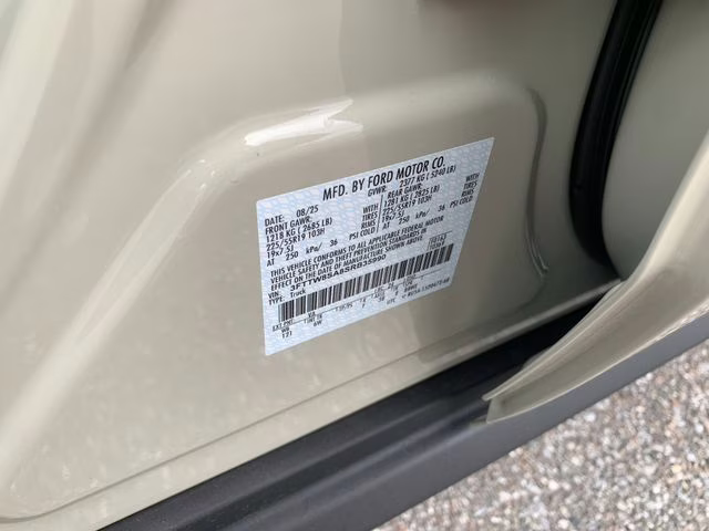 2025 Desert Sand Ford Maverick Lariat AWD Truck