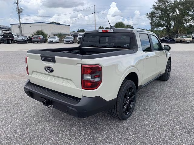 2025 Desert Sand Ford Maverick Lariat AWD Truck