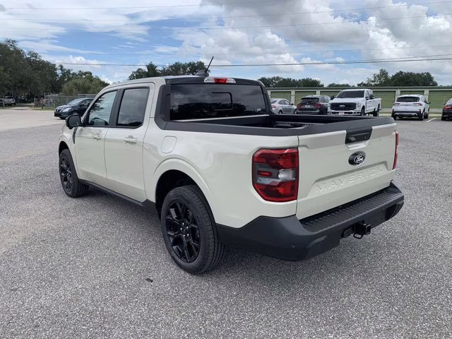 2025 Desert Sand Ford Maverick Lariat AWD Truck