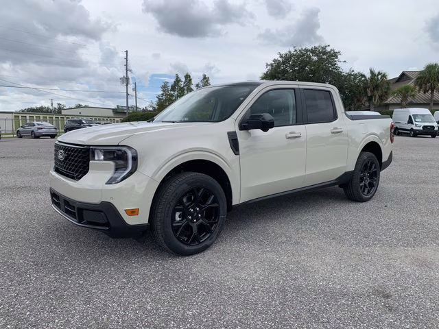 2025 Desert Sand Ford Maverick Lariat AWD Truck