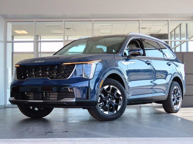 2025 Midnight Lake Blue Kia Sorento S AWD SUV