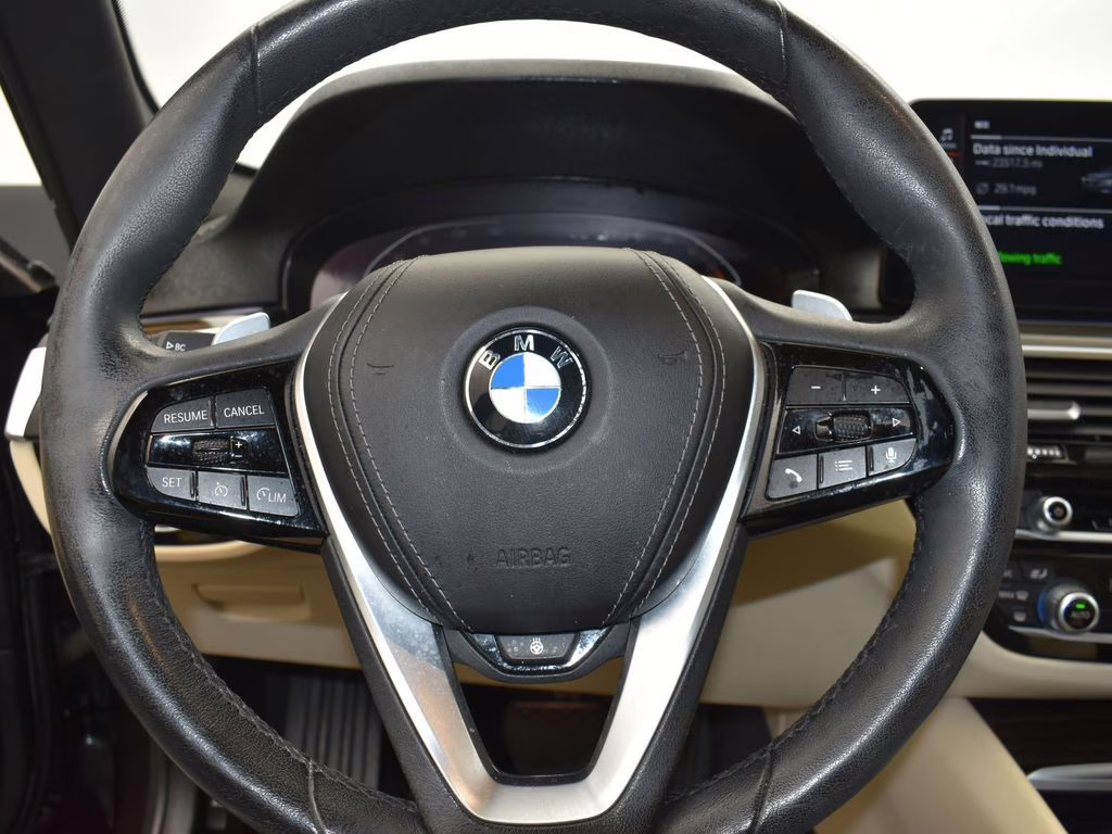 2022 Dark Graphite Metallic BMW 5 Series 540i RWD Sedan