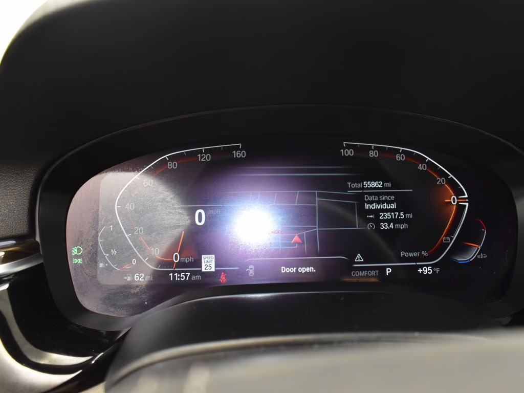 2022 Dark Graphite Metallic BMW 5 Series 540i RWD Sedan