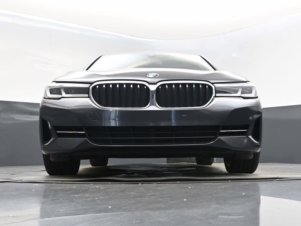 2022 Dark Graphite Metallic BMW 5 Series 540i RWD Sedan