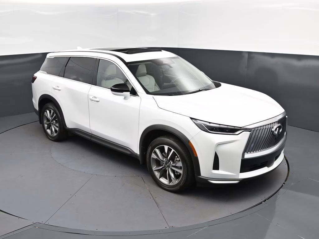 2026 Radiant White INFINITI QX60 PURE FWD SUV