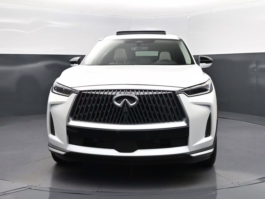 2026 Radiant White INFINITI QX60 PURE FWD SUV