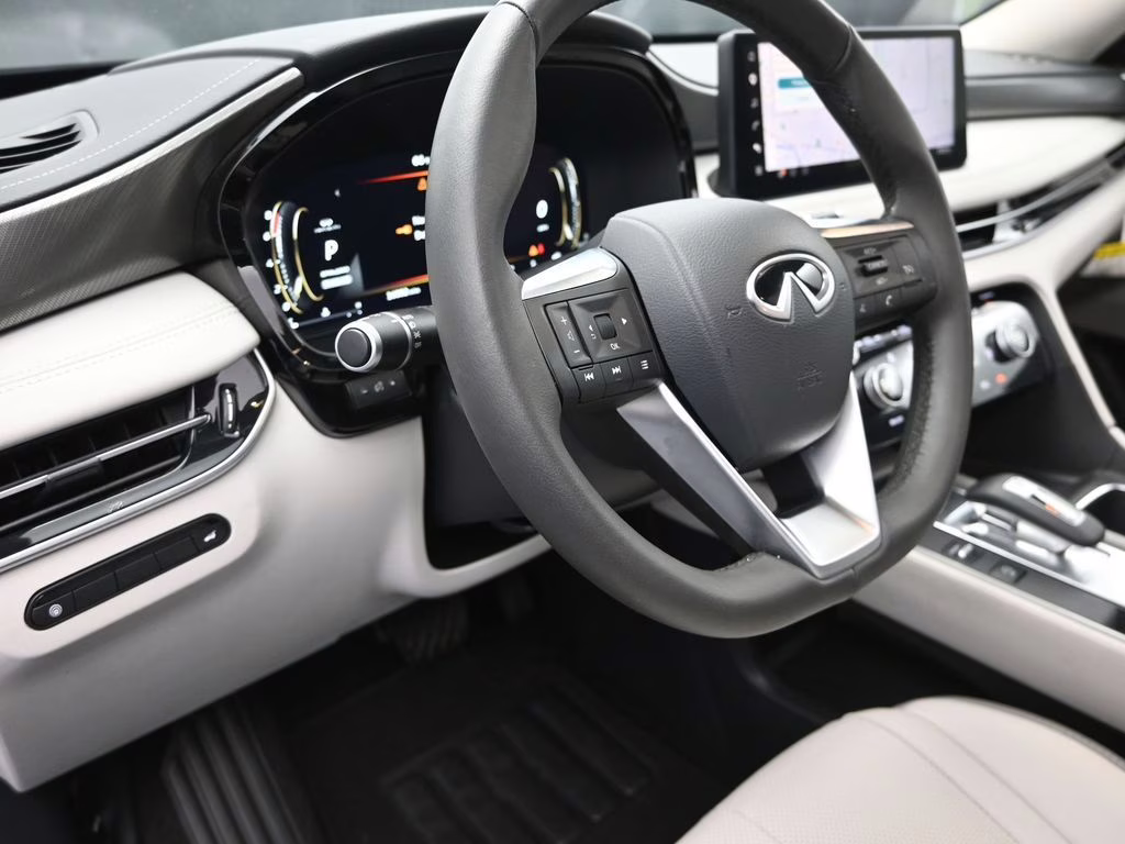 2026 Radiant White INFINITI QX60 PURE FWD SUV