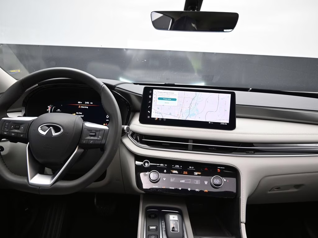 2026 Radiant White INFINITI QX60 PURE FWD SUV