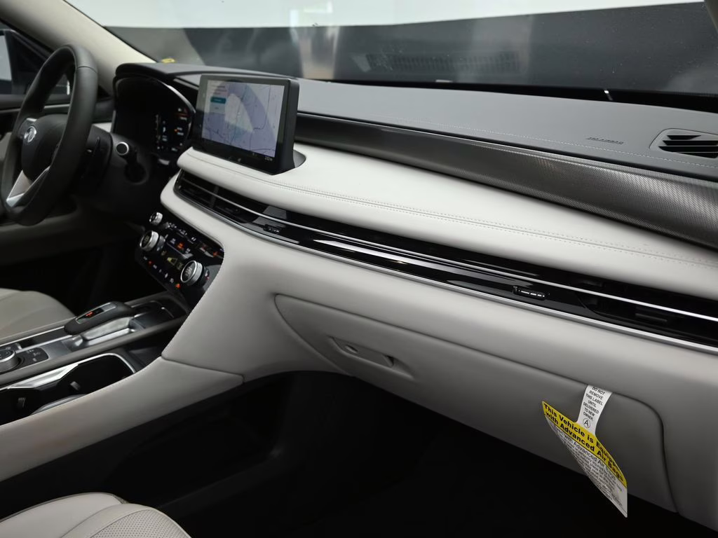 2026 Radiant White INFINITI QX60 PURE FWD SUV