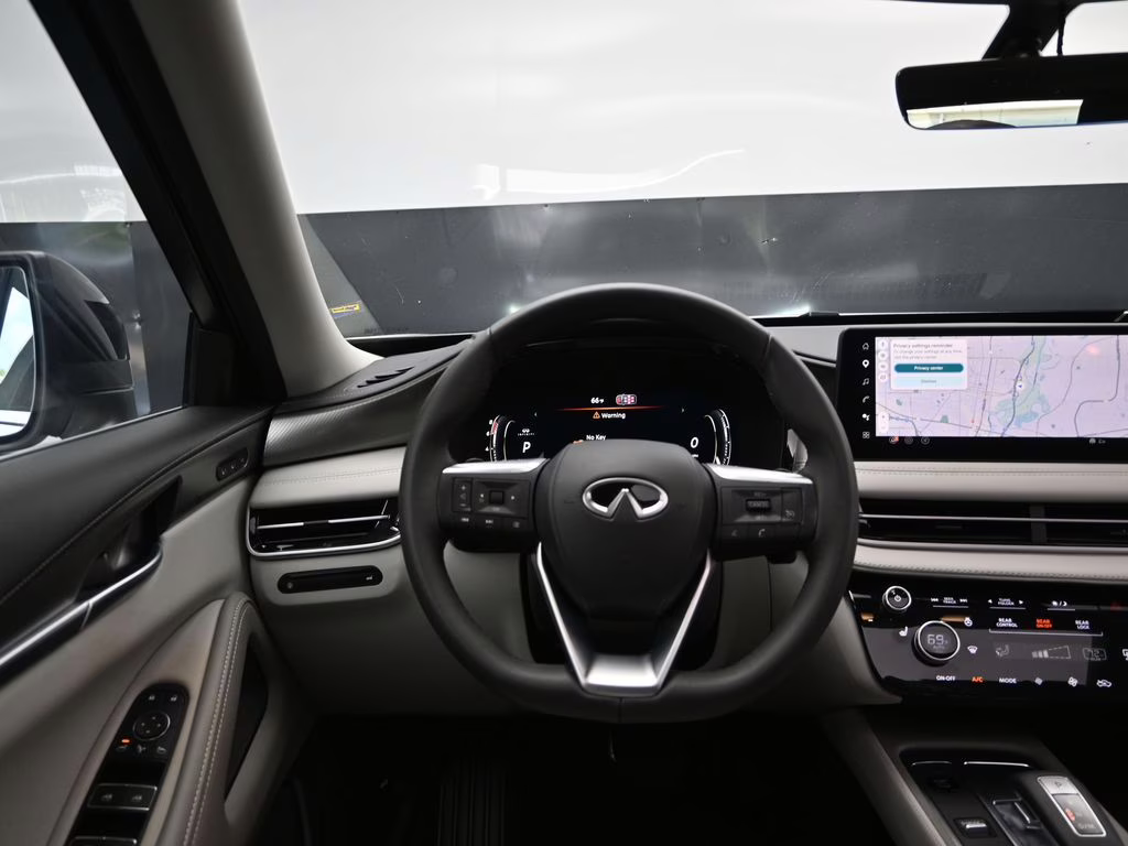 2026 Radiant White INFINITI QX60 PURE FWD SUV